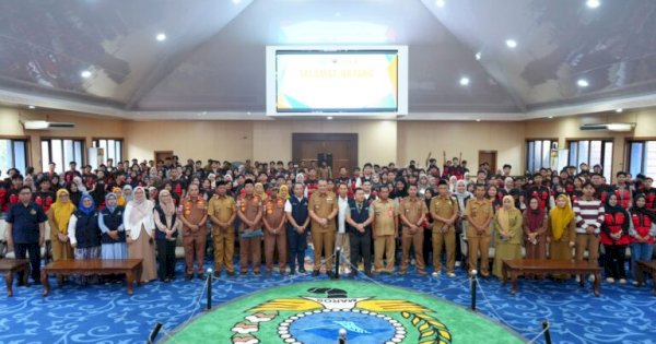 360 Mahasiswa Unhas Diterjunkan KKN Tematik di Maros