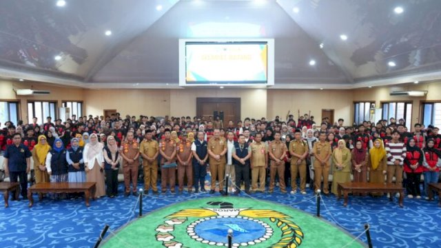 360 Mahasiswa Unhas Diterjunkan KKN Tematik di Maros