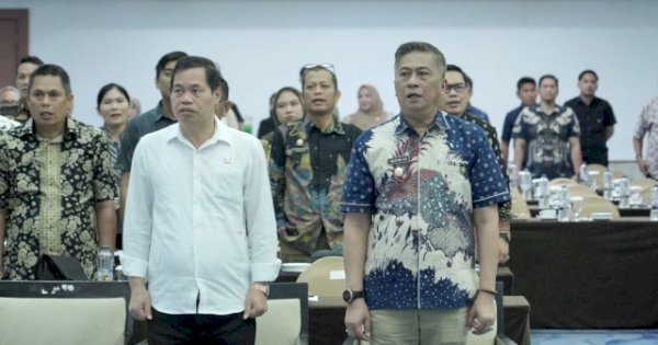 Evaluasi Sekolah Rakyat di Makassar, Wabup Barru Siap Kawal Program Prioritas Nasional