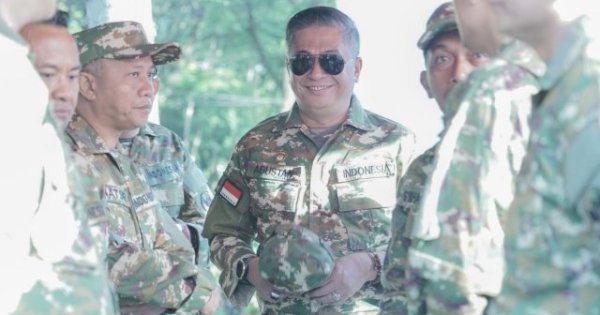 Wakil Bupati Barru Hadiri Pembukaan Jambore Kepala Desa Sulsel 2025 di Gowa