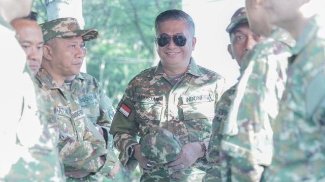 Wakil Bupati Barru Hadiri Pembukaan Jambore Kepala Desa Sulsel 2025 di Gowa