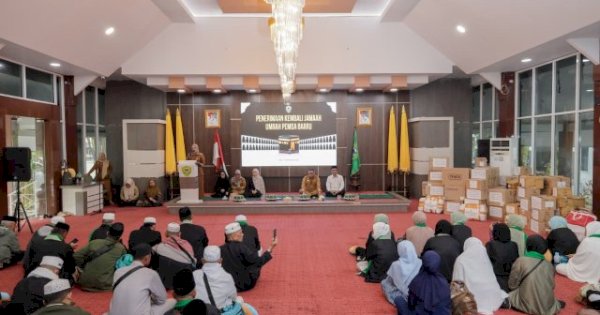 Jamaah Umrah Barru Tiba, Bupati Andi Ina Ajak Doakan Daerah dan Kepemimpinan