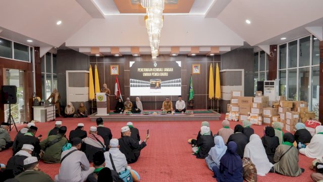Jamaah Umrah Barru Tiba, Bupati Andi Ina Ajak Doakan Daerah dan Kepemimpinan