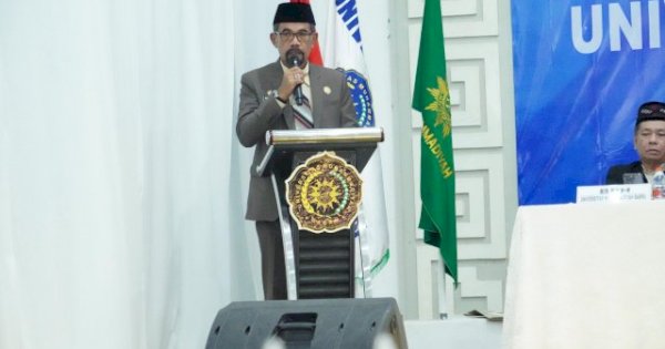 Pj Sekda Barru Hadiri Wisuda Sarjana ke-26 Universitas Muhammadiyah Barru