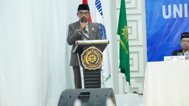 Pj Sekda Barru Hadiri Wisuda Sarjana ke-26 Universitas Muhammadiyah Barru