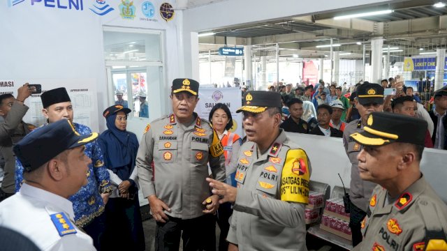 Operasi Lilin 2025, Polri Siap Dukung Pengamanan di Kawasan Pelabuhan