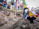 Gubernur Sulsel Groundbreaking Paket 4 MYC Konektivitas Jalan di Wajo, Soppeng, Barru, Sidrap dan Bone