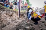 Gubernur Sulsel Groundbreaking Paket 4 MYC Konektivitas Jalan di Wajo, Soppeng, Barru, Sidrap dan Bone
