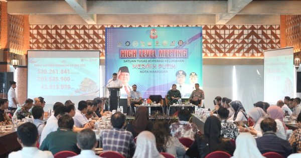 Pemkot Makassar Percepat Koperasi Merah Putih, Perkuat Ekonomi Kerakyatan