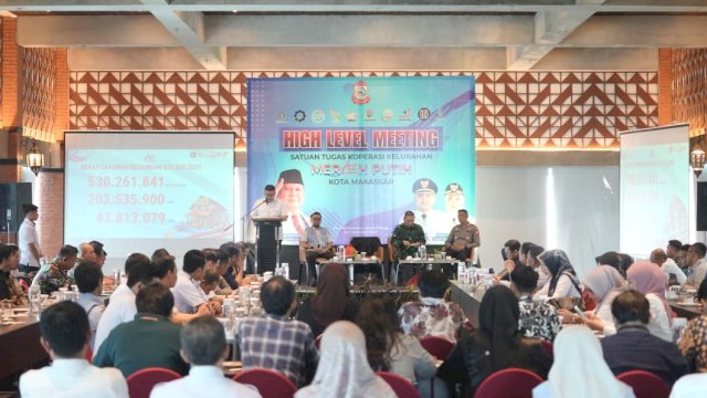 Pemkot Makassar Percepat Koperasi Merah Putih, Perkuat Ekonomi Kerakyatan