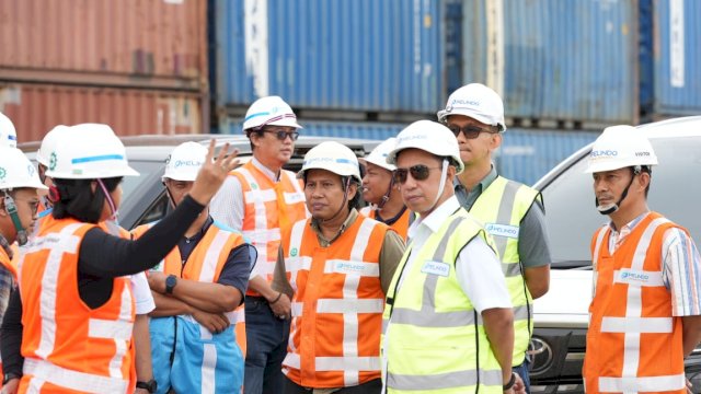 Dirtek Pelindo Tinjau Kesiapan Pelabuhan di Sulsel Hadapi Nataru 2025/2026