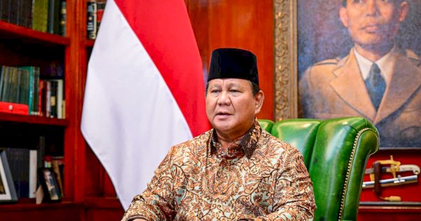 Natal 2025, Presiden Prabowo Ajak Perkuat Solidaritas
