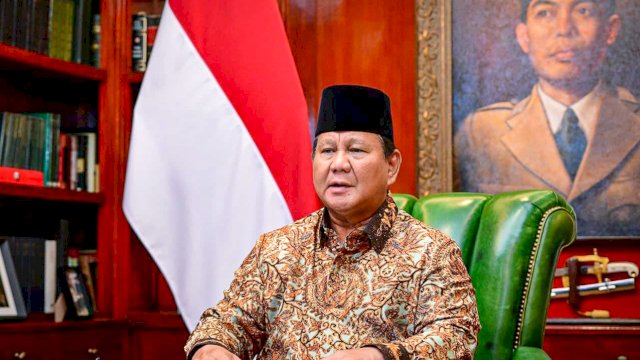 Natal 2025, Presiden Prabowo Ajak Perkuat Solidaritas
