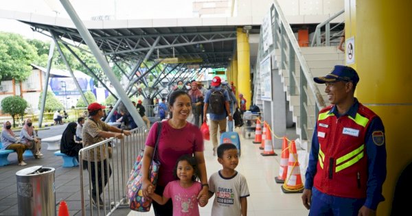 Arus Penumpang Nataru 2025/2026 H-1 Capai 962 Ribu, Pelindo Pastikan Layanan Pelabuhan Tetap Optimal