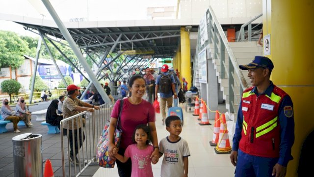 Arus Penumpang Nataru 2025/2026 H-1 Capai 962 Ribu, Pelindo Pastikan Layanan Pelabuhan Tetap Optimal