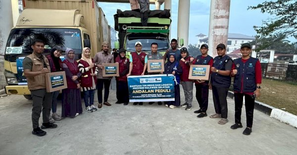 Kembali Kirim Tim Kemanusiaan, Gubernur Sulsel Bantu Aceh Timur Rp1 Miliar untuk Kebutuhan Darurat
