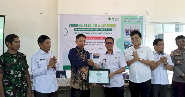 Di Barru, LKC Dompet Dhuafa Sulsel Gelar Sharing Session dan Learning Program Pos Gizi Humia Trust dan Kampung Sehati