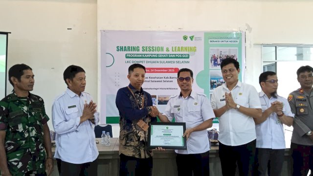 Di Barru, LKC Dompet Dhuafa Sulsel Gelar Sharing Session dan Learning Program Pos Gizi Humia Trust dan Kampung Sehati