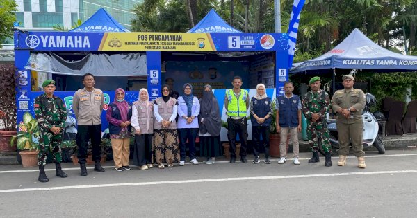 Libur Nataru, Dinkes Sulsel Perkuat Layanan Kesehatan di 9 Pos Terpadu