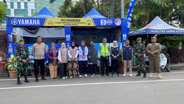 Libur Nataru, Dinkes Sulsel Perkuat Layanan Kesehatan di 9 Pos Terpadu