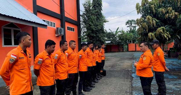 Basarnas Makassar Gelar Siaga SAR Khusus Natal 2025 dan Tahun Baru 2026