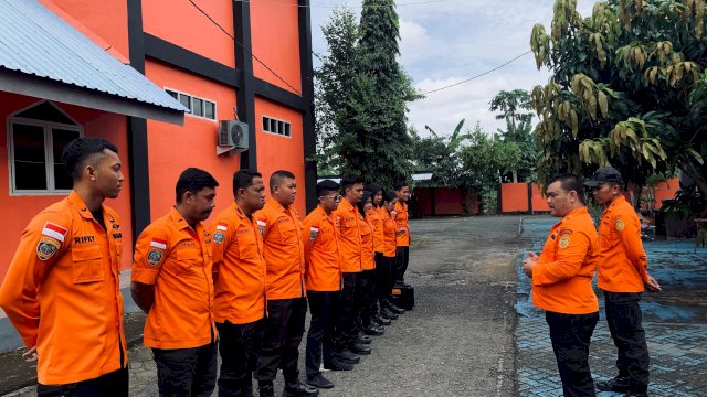 Basarnas Makassar Gelar Siaga SAR Khusus Natal 2025 dan Tahun Baru 2026