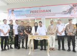 Angkat Ikon Geopark di Bandara Hasanuddin, Gubernur Sulsel: Gerbang Awal Promosi Pariwisata Sulsel