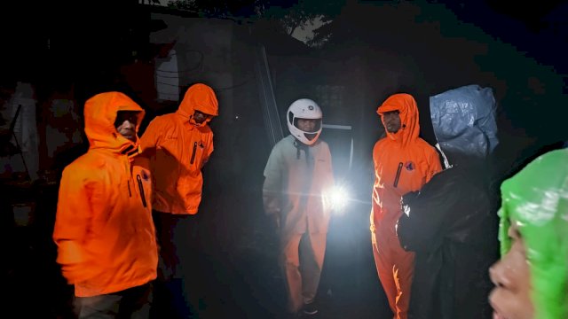 BPBD Makassar Bersama OPD Terkait Lakukan Penanganan Cepat & Siaga di Sejumlah Titik