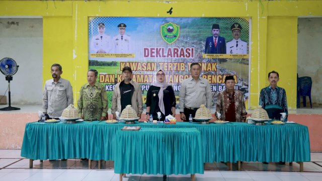 Bupati Barru Dukung Perdes Kawasan Tertib Ternak