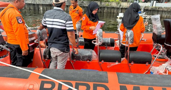 BPBD Makassar Tingkatkan Kesiapsiagaan Hadapi Cuaca Ekstrem di Darat dan Laut