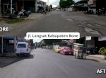 Gubernur Sulsel Resmikan Jalan Andalas, Jalan Bali dan Jalan Langsat di Kabupaten Bone