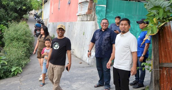 Wali Kota Parepare Turun Langsung Pantau Perbaikan Jalan dan Penataan Masjid Terapung