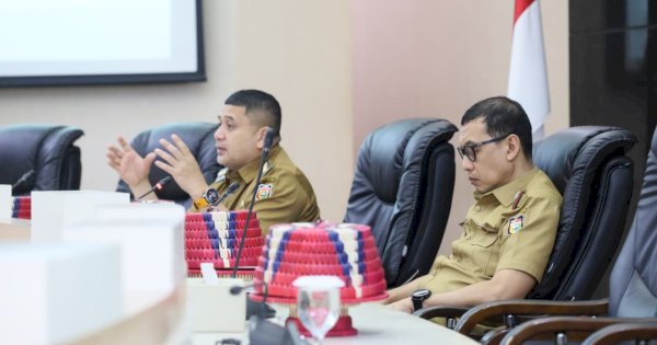 Pemkot Makassar Terapkan Sistem Integrasi Server IT, Efisiensi Anggaran Capai Rp30 M