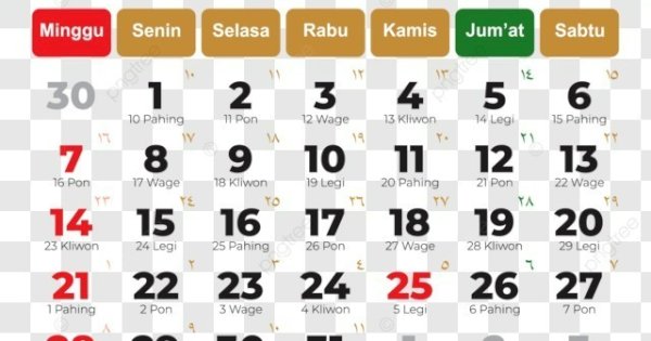 Jadwal Libur dan Cuti Bersama Natal dan Tahun Baru 2025-2026