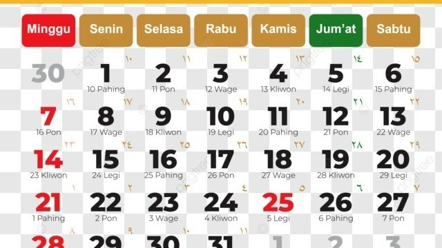 Jadwal Libur dan Cuti Bersama Natal dan Tahun Baru 2025-2026