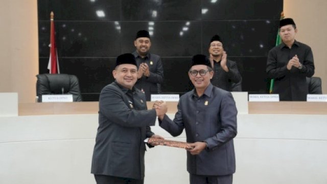 DPRD-Pemkot Makassar Ketok Palu APBD 2026 Sebesar Rp4,6 Triliun