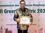 Parepare Raih Peringkat 3 Nasional dalam Tata Kelola Air di Ajang UI Green City Metric 2025