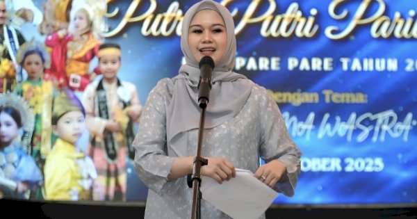 Ketua TP PKK Parepare Dukung Pemilihan Putra Putri Pariwisata sebagai Ajang Promosi Daerah