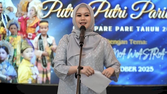 Ketua TP PKK Parepare Dukung Pemilihan Putra Putri Pariwisata sebagai Ajang Promosi Daerah