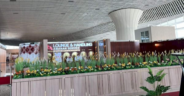 Pertama di Bandara Indonesia, Layanan Handling &#038; Lounge Umroh Resmi Beroperasi