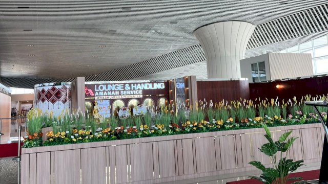 Pertama di Bandara Indonesia, Layanan Handling &#038; Lounge Umroh Resmi Beroperasi