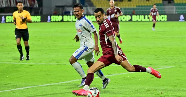 Victor Luiz Dan Savio Masuk Best XI Pekan Ke-14 BRI Super League