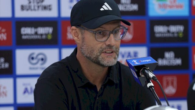 Lawan Persebaya, Tomas Trucha Ajak Suporter PSM Ramaikan Stadion BJ Habibie