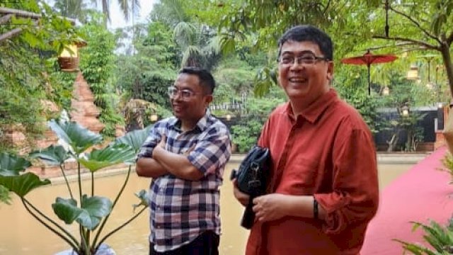 Ketua Umum IKA Pondok Pesantren Ibadurrahman YLPI Tegallega Sukabumi Jawa Barat, Toto Izul Fatah.