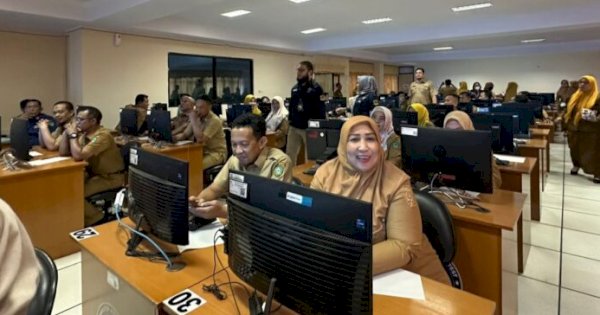 520 PNS Lingkup Pemkab Maros Ikut Profiling ASN