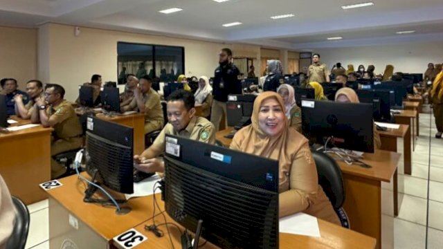 520 PNS Lingkup Pemkab Maros Ikut Profiling ASN