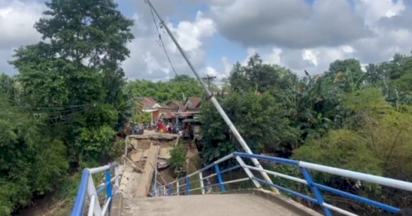 Pemkab Maros Akan Bangun Ulang Jembatan Pakere, Siapkan Rp 25 Miliar