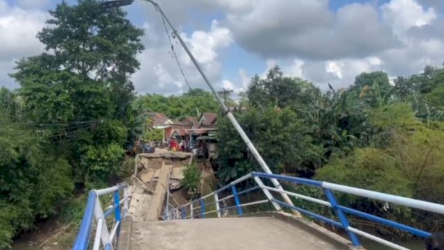 Pemkab Maros Akan Bangun Ulang Jembatan Pakere, Siapkan Rp 25 Miliar