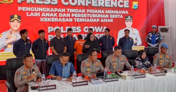 Residivis Dilumpuhkan Timah Panas Usai Sekap dan Cabuli Bocah 10 Tahun di Gowa
