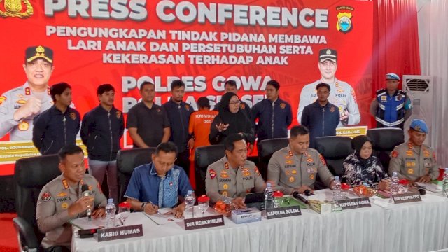 Residivis Dilumpuhkan Timah Panas Usai Sekap dan Cabuli Bocah 10 Tahun di Gowa 